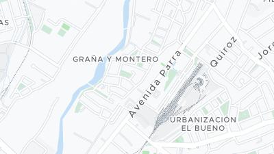 Карта локализации отеля