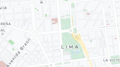 Mapa de localización del hotel