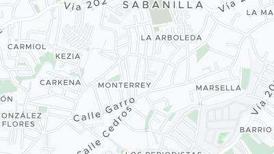 خريطة موقع الفندق