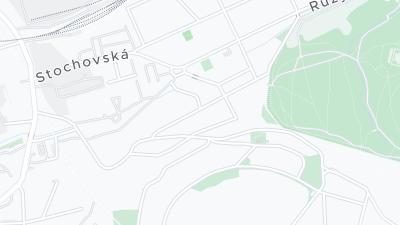Hotel location map