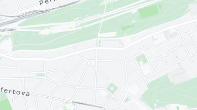 Plan de localisation de l'hôtel