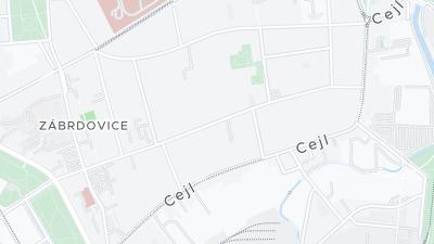 호텔 위치 지도