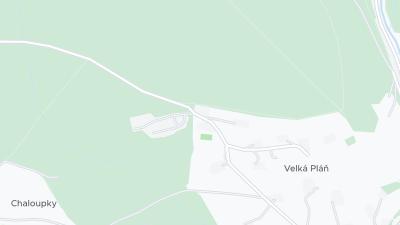 Kort over hotellets beliggenhed