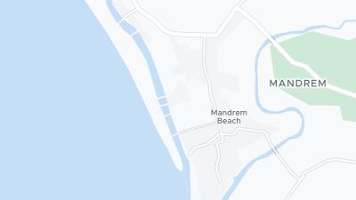 Visa hotellet på en karta