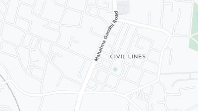 호텔 위치 지도