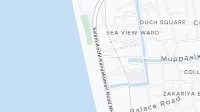 Карта локализации отеля