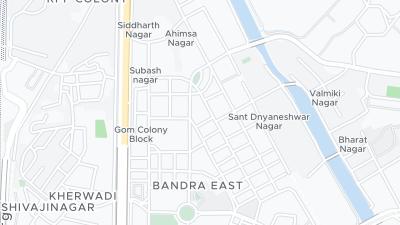 Hotel location map