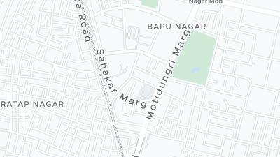 ホテル所在地マップ