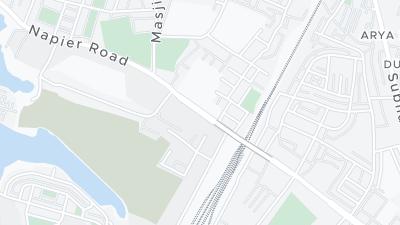 호텔 위치 지도