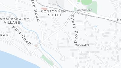 ホテル所在地マップ