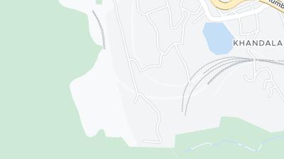 Mapa de localização do hotel