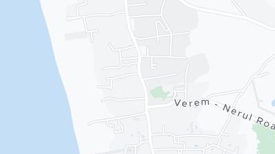 Mapa de localização do hotel