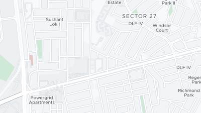 Mapa de localização do hotel