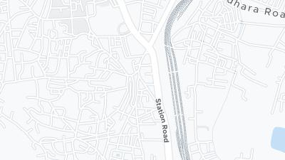 Plan de localisation de l'hôtel