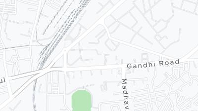 Hotel location map