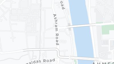 Mapa de localização do hotel