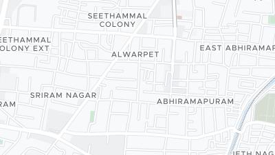 Карта локализации отеля