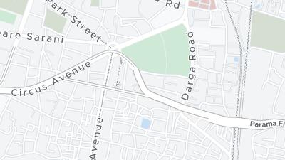 ホテル所在地マップ