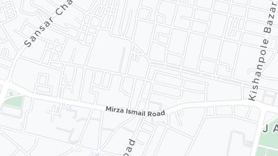 Plan de localisation de l'hôtel