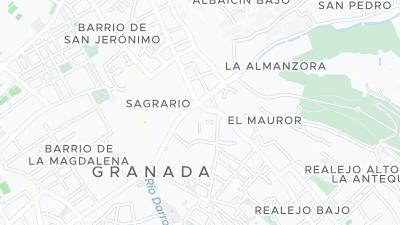 Plan de localisation de l'hôtel