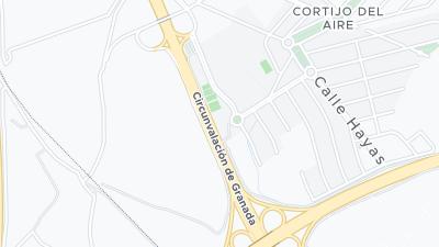 호텔 위치 지도