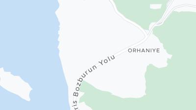 ホテル所在地マップ