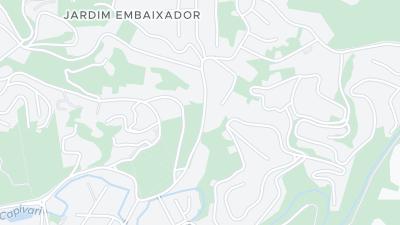 Mapa de localização do hotel