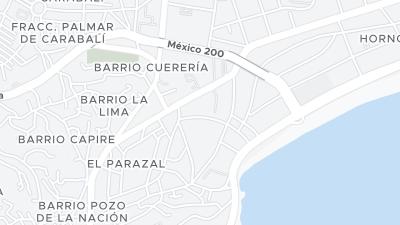 Карта локализации отеля