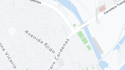 ホテル所在地マップ