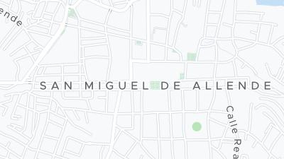 Карта локализации отеля