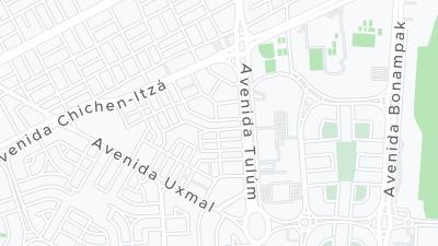 ホテル所在地マップ