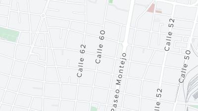 Kort over hotellets beliggenhed