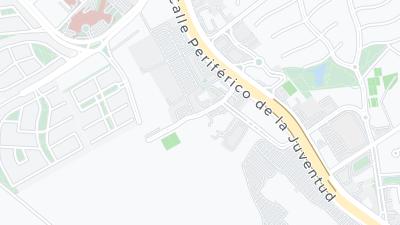 Mapa de localização do hotel