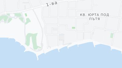 호텔 위치 지도