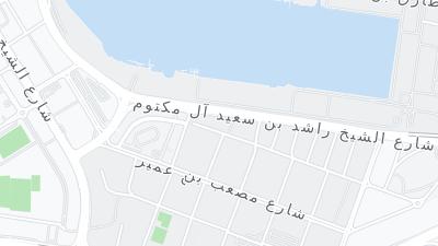 호텔 위치 지도