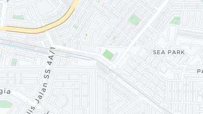 Карта локализации отеля