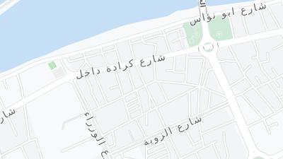 ホテル所在地マップ