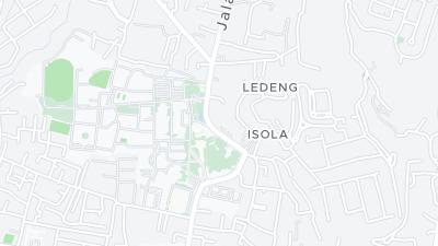 Mapa de localización del hotel