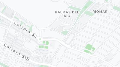 Карта локализации отеля