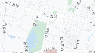 Карта локализации отеля