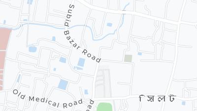 Hotel location map