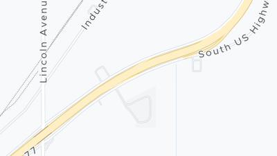 호텔 위치 지도