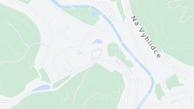 Mapa de localização do hotel