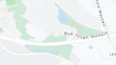 Карта локализации отеля