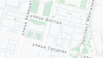 Mappa di localizzazione hotel