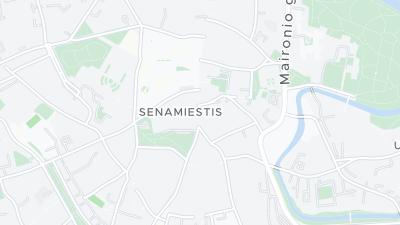 Hotel location map