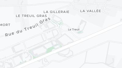 خريطة موقع الفندق