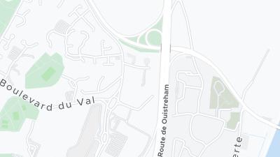 خريطة موقع الفندق