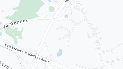 خريطة موقع الفندق