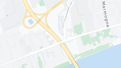 خريطة موقع الفندق